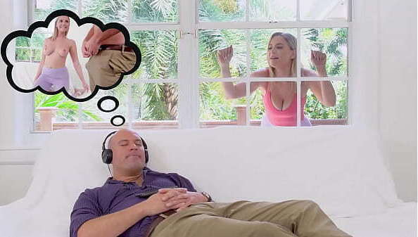 BANGBROS Could Sean Lawless Possibly Resist Blake Blossom'_s Tits?