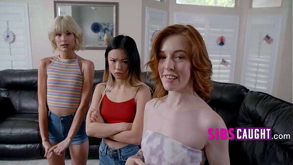 Fucking Tiny Stepsis &amp_ Tiny Friends