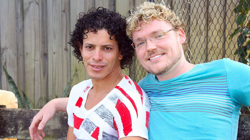 An Energetic Fuck For Freddy - Casey Young And Freddy Cuebas