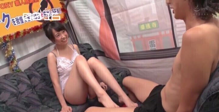 Nagase having during rough Foot fetish video