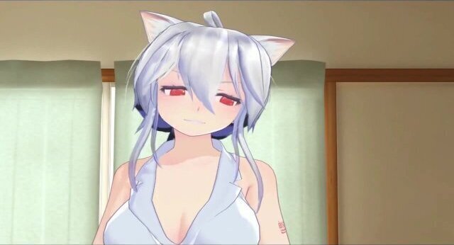 Giantess Don't bored, Miku