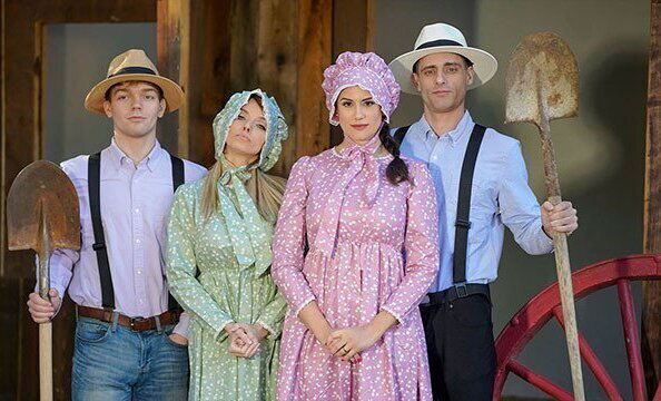 Busty Step Pristine Penny Barber Swap Bang Hard Their Amish Step MomSwap