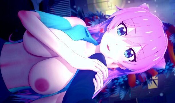 SPENDING CHRISTMAS WITH AKARI WATANABE FUUFU IJOU HENTAI