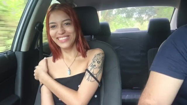 brother's best friend makes with hook with uber driver succee