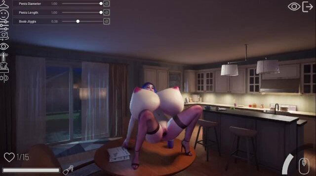 Home together bimbofication effi biggest boobs possible