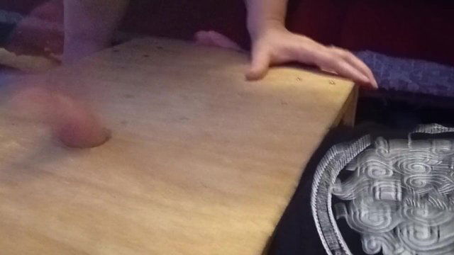 Hard slaps teasing trapped