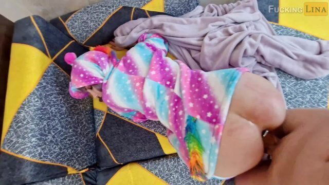 This unicorn can't hide all!