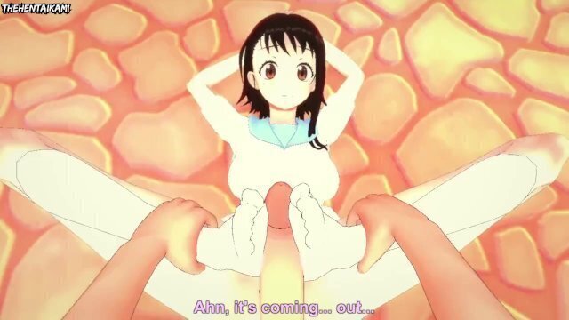 Hentai Feet Nisekoi Kosaki Onodera