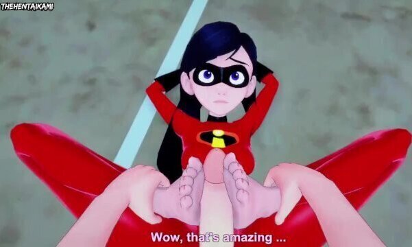 Hentai Feet Incredibles Violet Parr