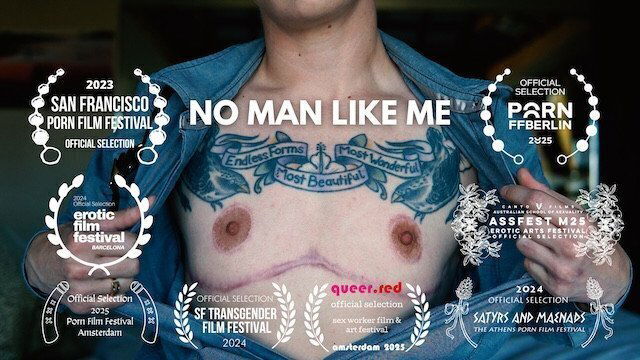 Encouraged Bisexual: Your Knees Suck blowjob