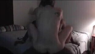 white wife ride black cock