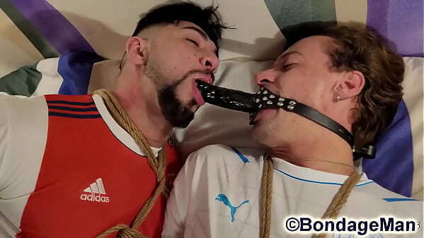 Mike Bebecito Matheuz Henk tied gagged together PREVIEW