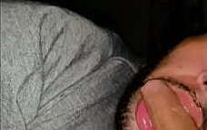 He lets my gay ass worship his straight cock