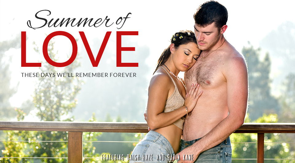 Daisy Haze in Summer Of Love Video
