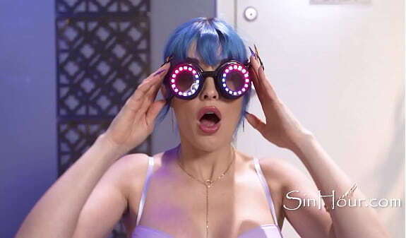 Through Glasses Cause Threesome