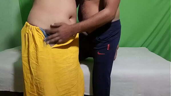 Komal bhabhi inviting boyfriend home.