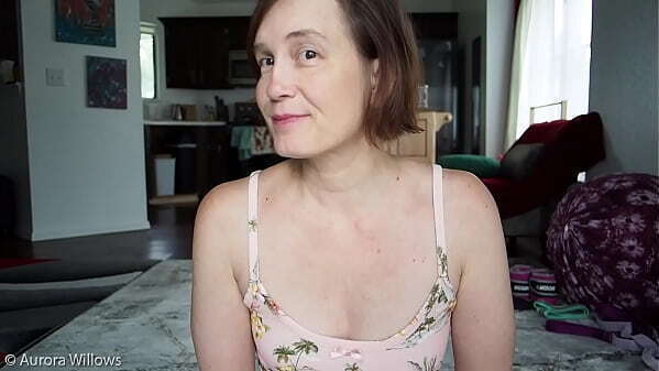 Stretching sexy shorts, like cameltoe?