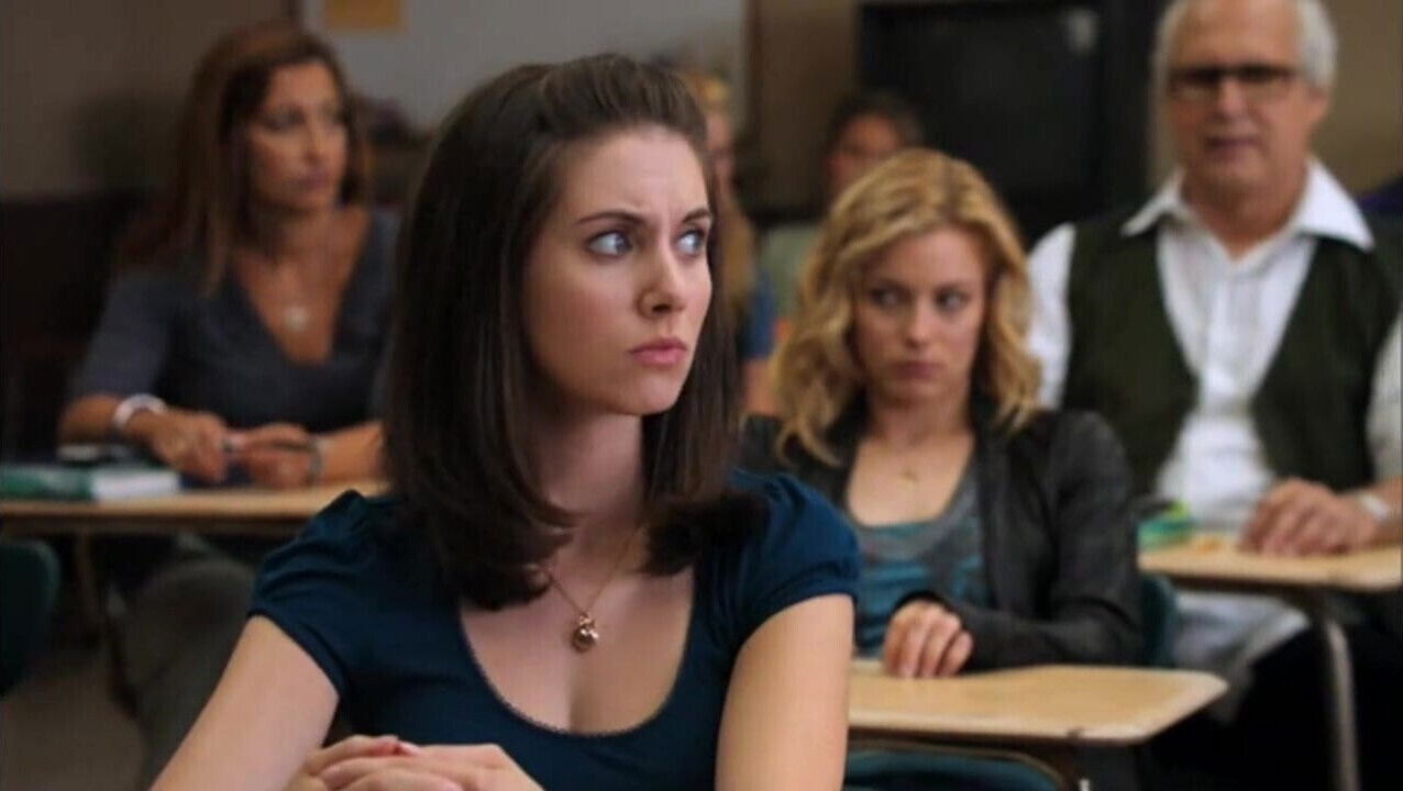 Alison Brie Community s01e04