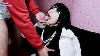 Fubuki sloppy blowjob Rough with Saitama