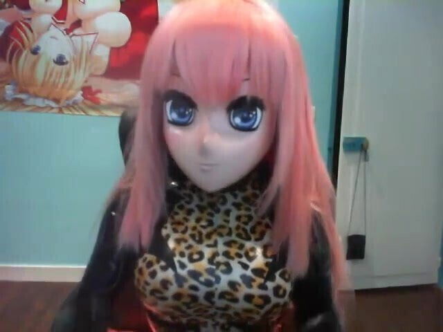 Latex Kigurumi Web Stream