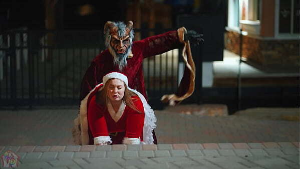 Krampus &quot_ Whoreful Christmas&quot_ Featuring Dior