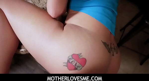 Horny Blonde Milf Wants Fuck From stepson