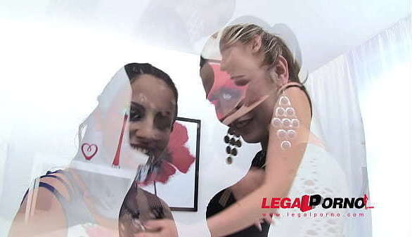 Timea Bella &amp_ Kerry Raven pussy SZ502