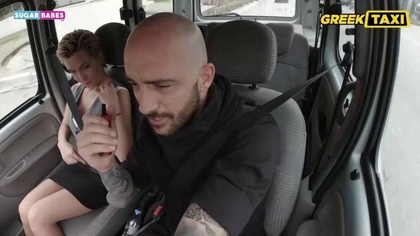 SUGARBABESTV: GREEK TAXI