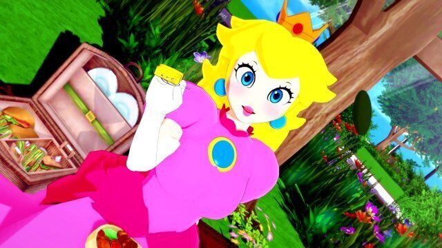EROTIC TIME WITH PRINCESS PEACH SUPER MARIO HENTAI
