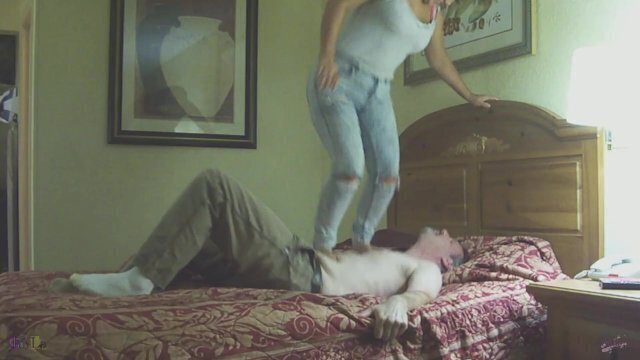 Trampling Cheating Husband ( Google JayLa Inc)
