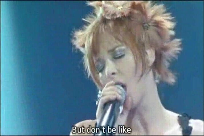 Mylene Farmer Candy!!