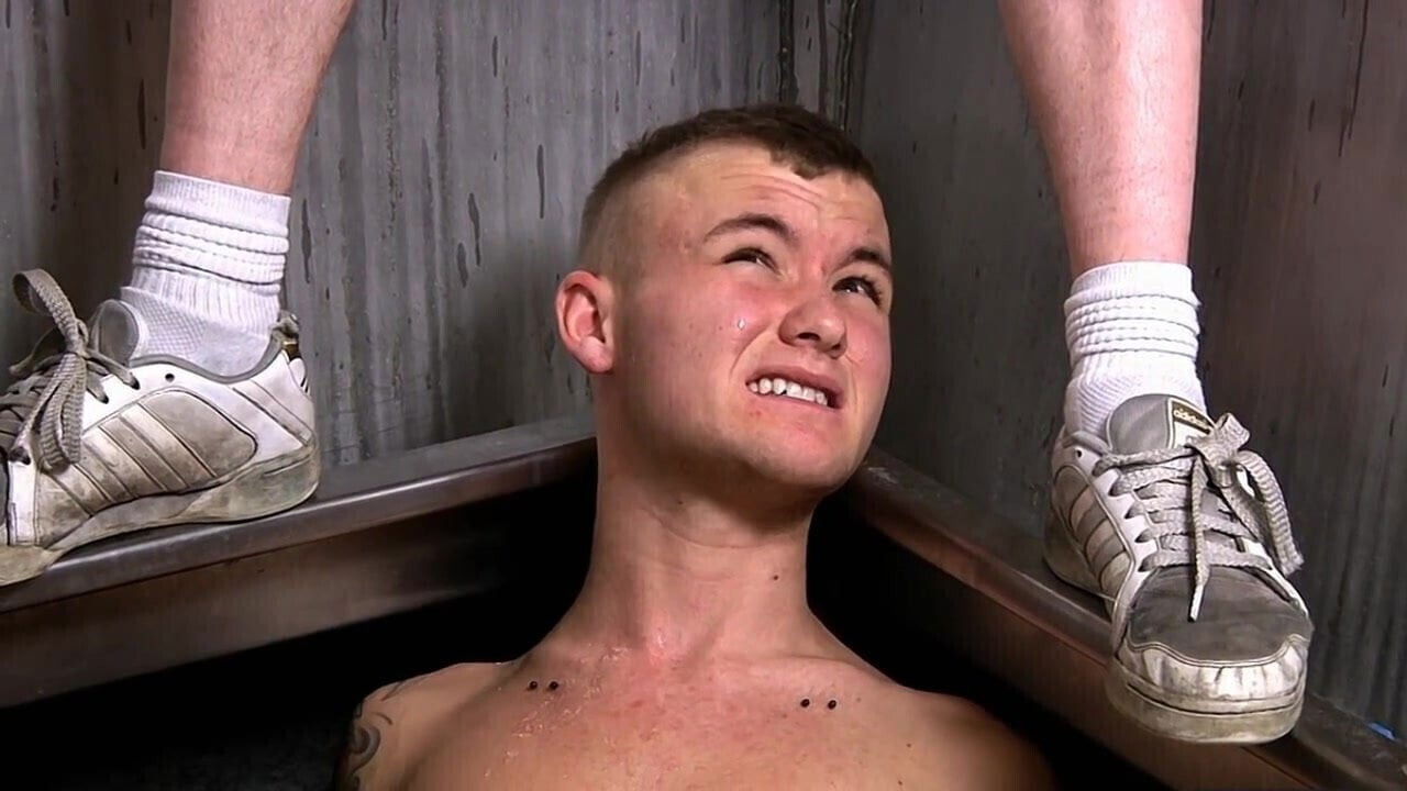  Slave Boy Tied up Punished Fucked Milked