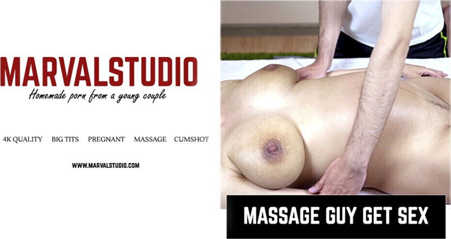 MarVal Pregnant Girl Pickup Massage Guy, Sucked Fucked