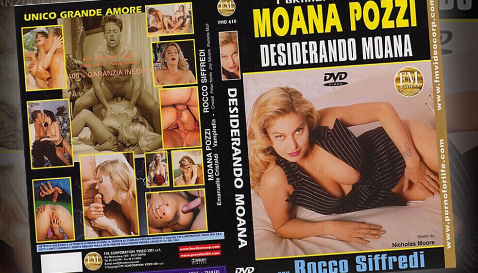 Moana Pozzi Desiderando Moana