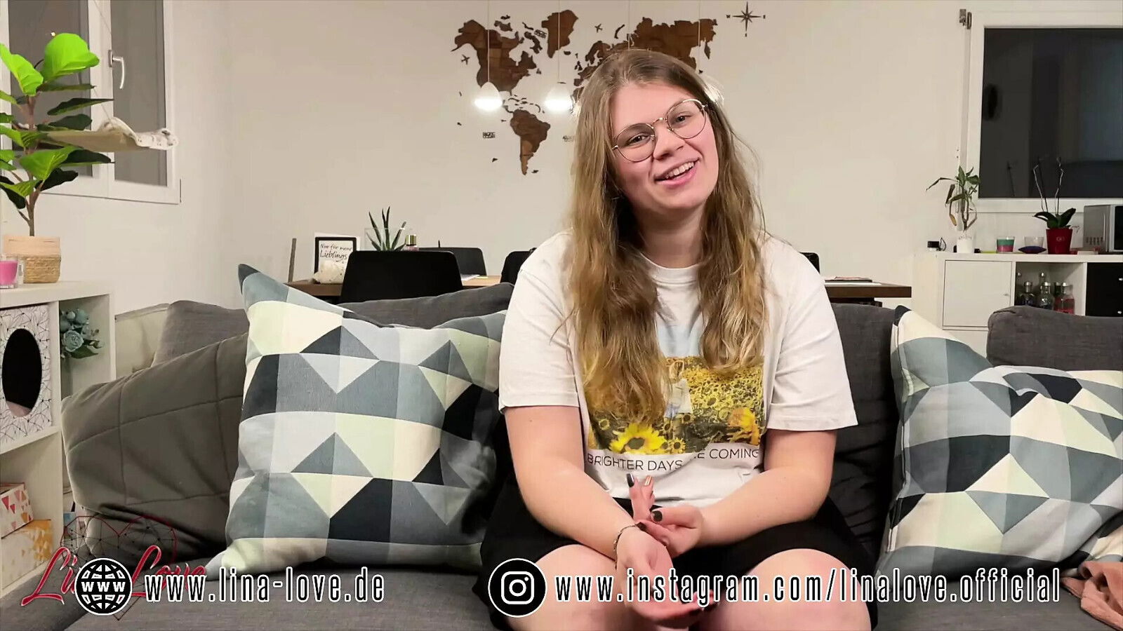 years german Teeny Lina_Love. first time infront Camera