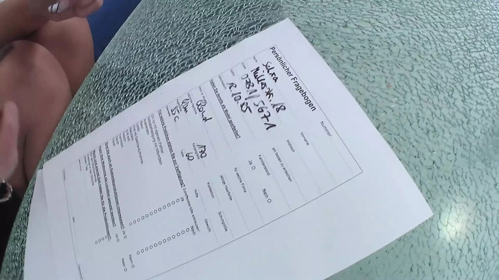 ready stick this deep inside anus