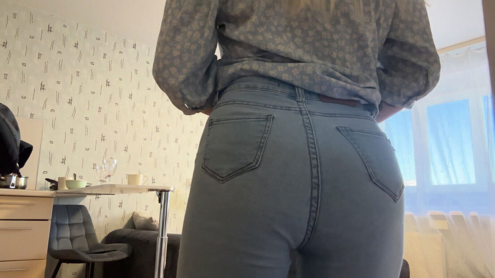 want caress those boobs