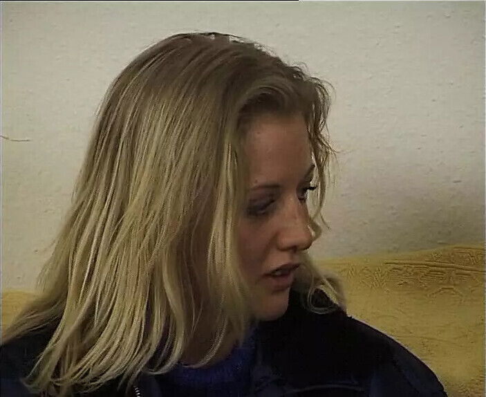 Blonde Milf Dildo Party