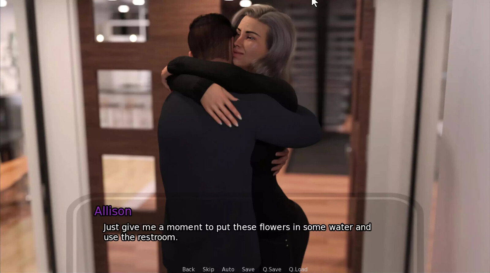 Grandmas House Annabelle spanked