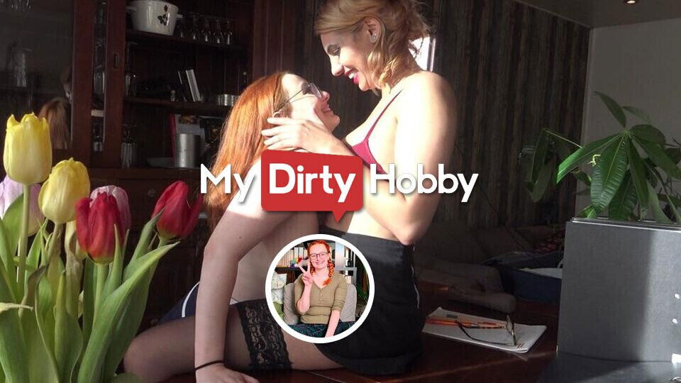 Redhead college licks professors pussy MyDirtyHobby