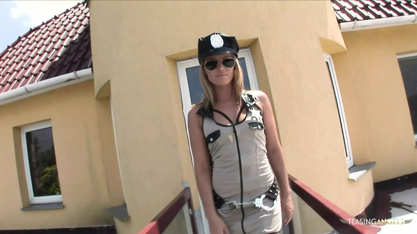 Moaning sighing backyard furniture what this