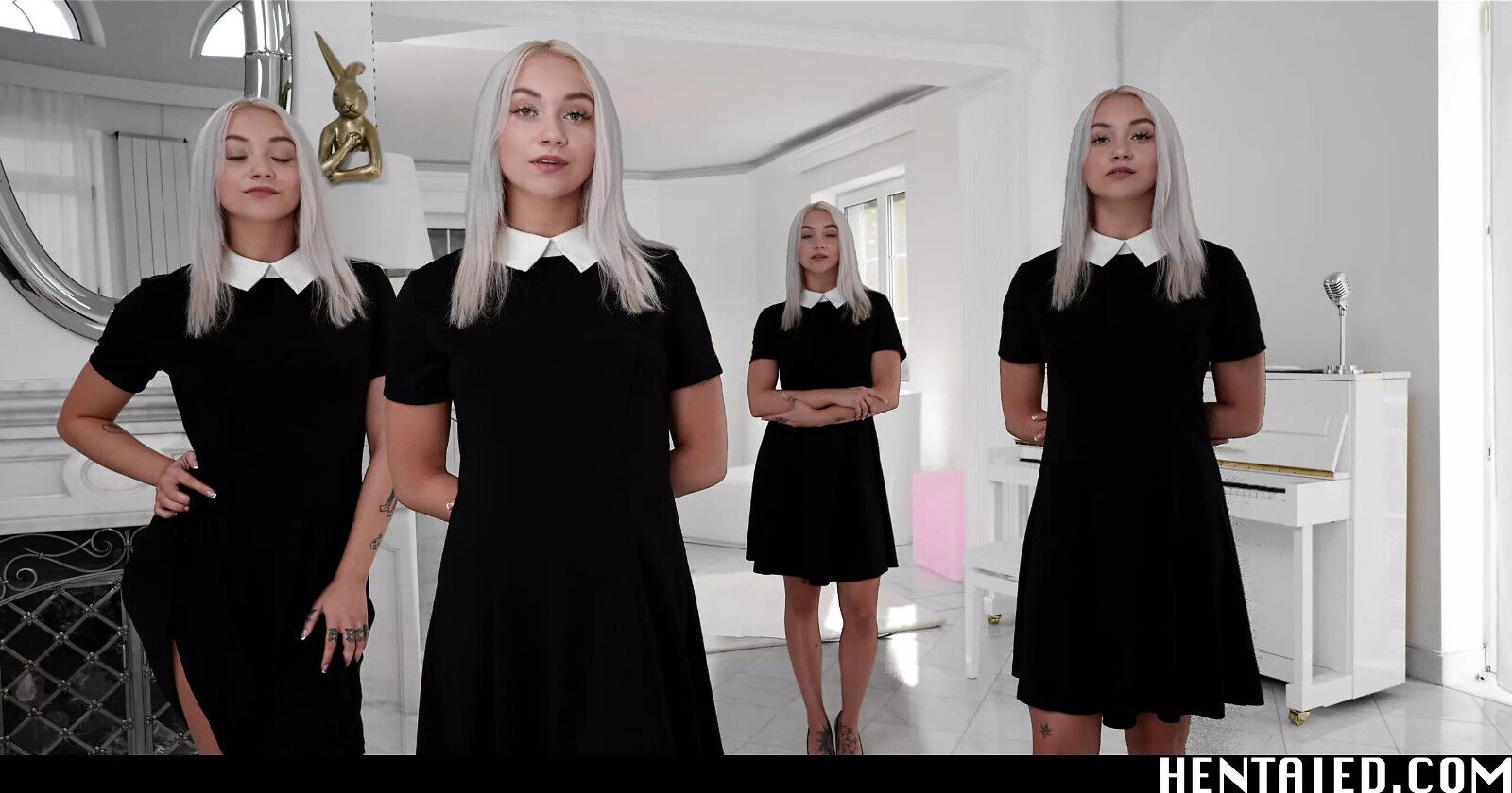 Real Life Hentai Marilyn Sugar Masturbating Hell getting Creampied