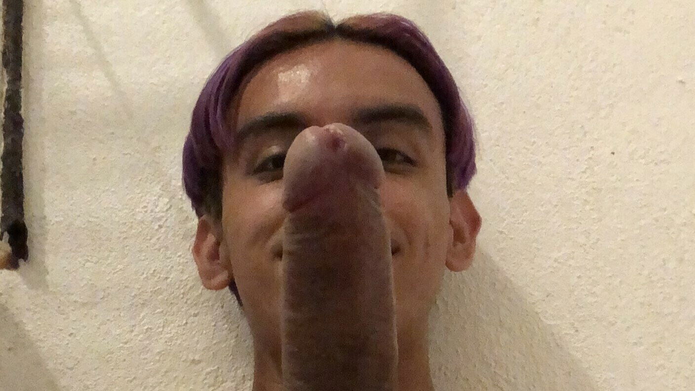 jerking with underwear aside