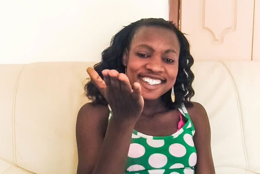 Ebony Skinny College Teen Gets Railed Hardcore White Tourist With Cock!