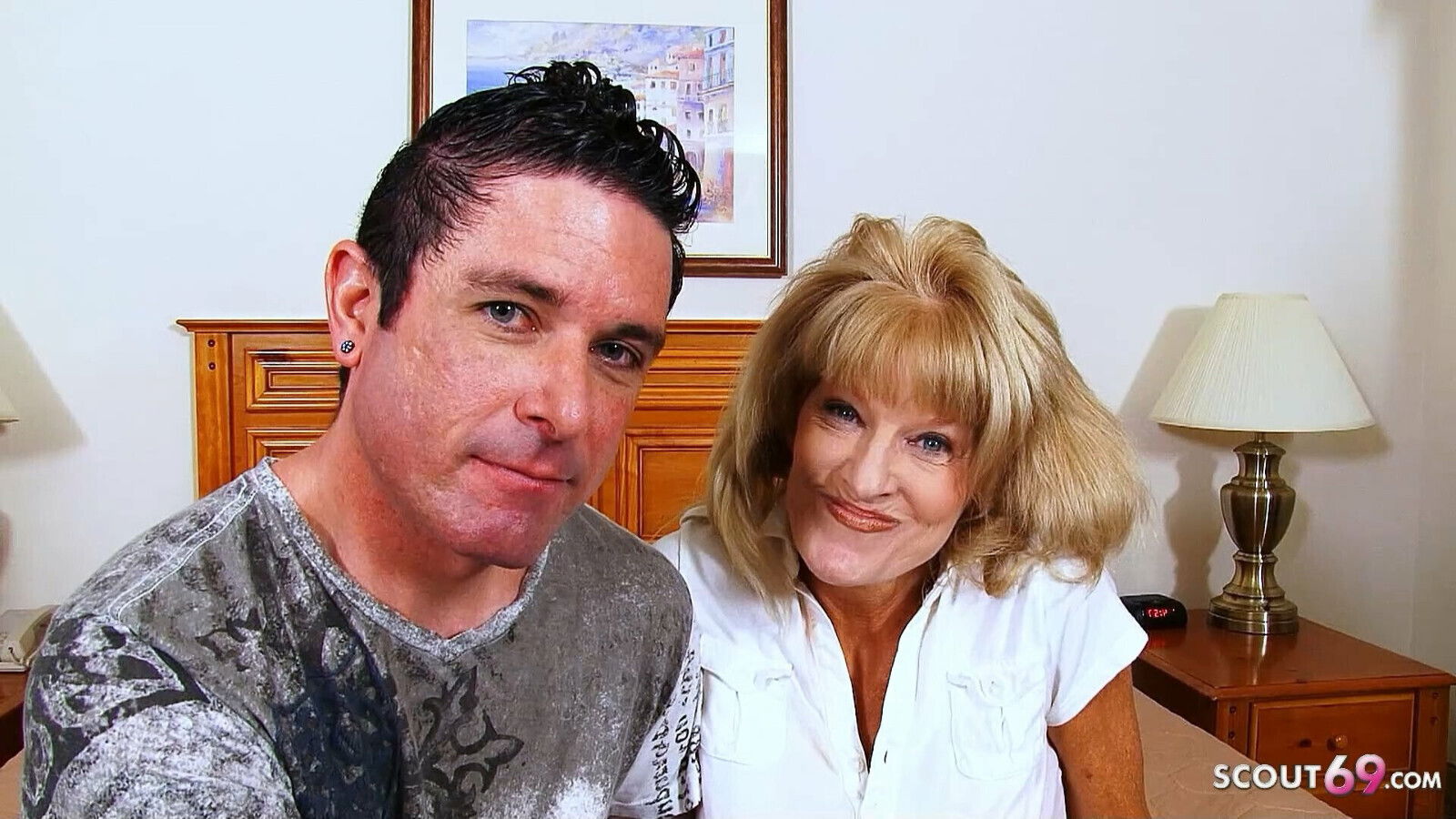 Granny with seduce Fuck Young