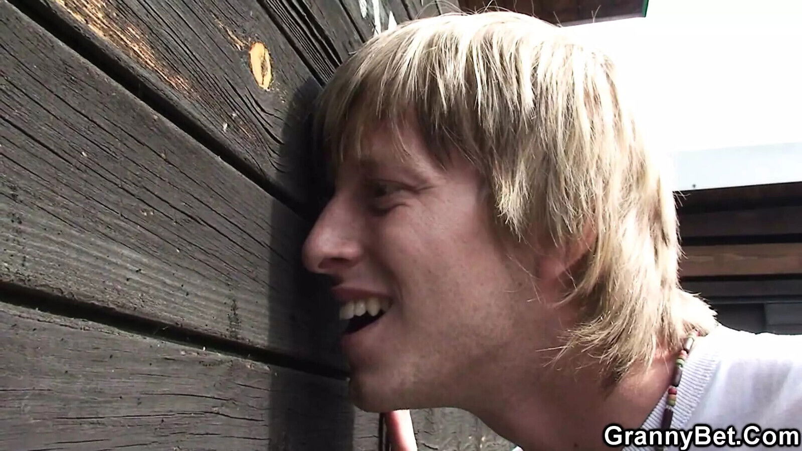 fucks busty blonde granny public dressing cubicle