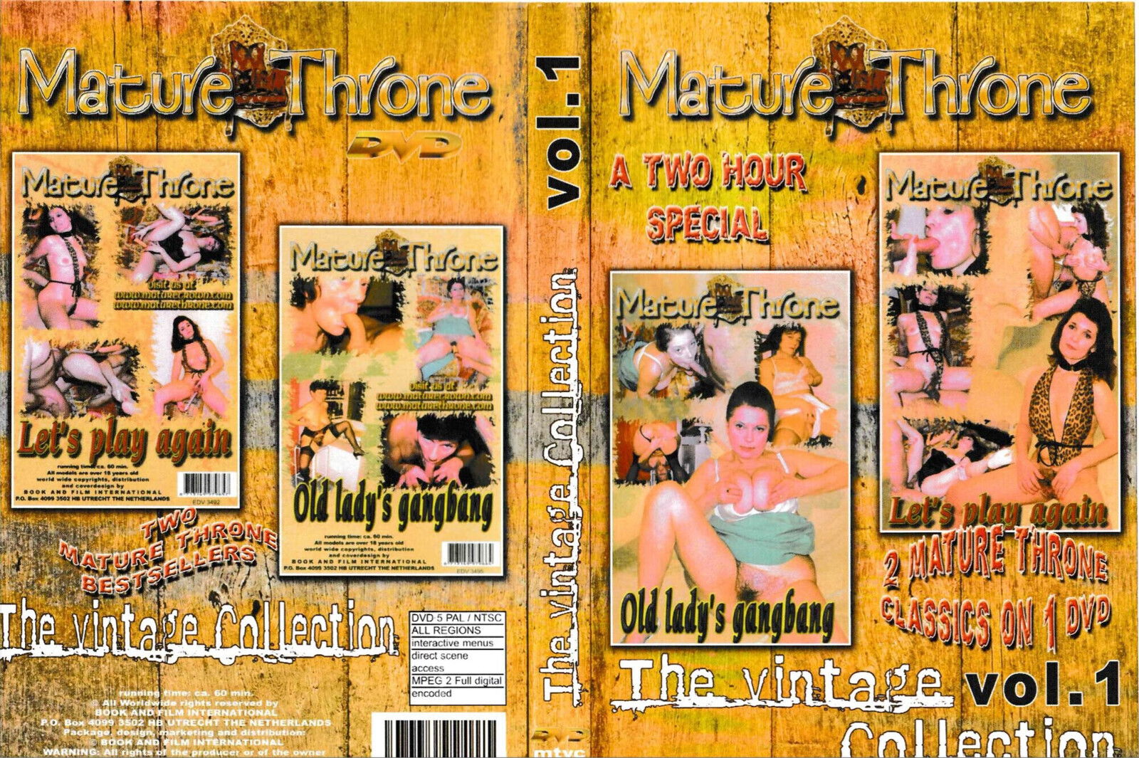 Mature Throne_A hours special_The vintage vol.1 collection