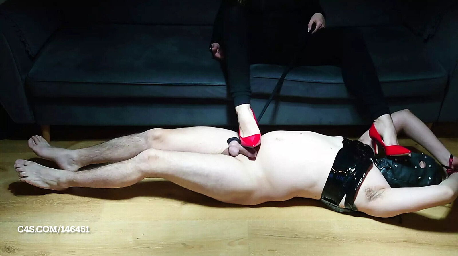 your balls, lick heels! Mistress Redix