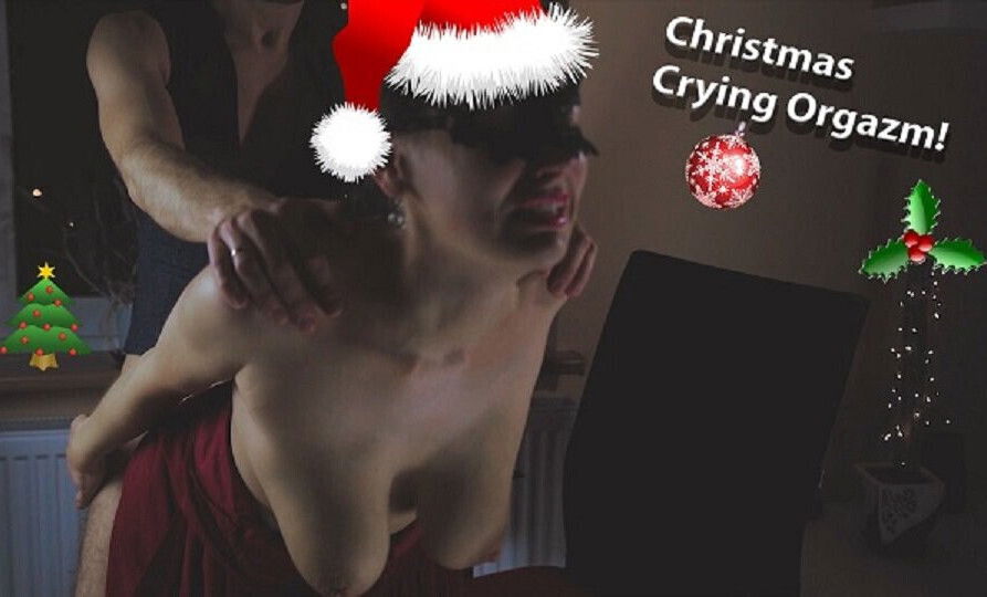 MarVal Christmas After Party Milky MILF CRYING ORGAZM!