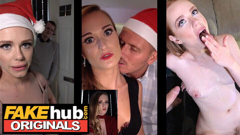 Christmas College House Party gets control when teens start fucking each other cheating redhead girlfriend